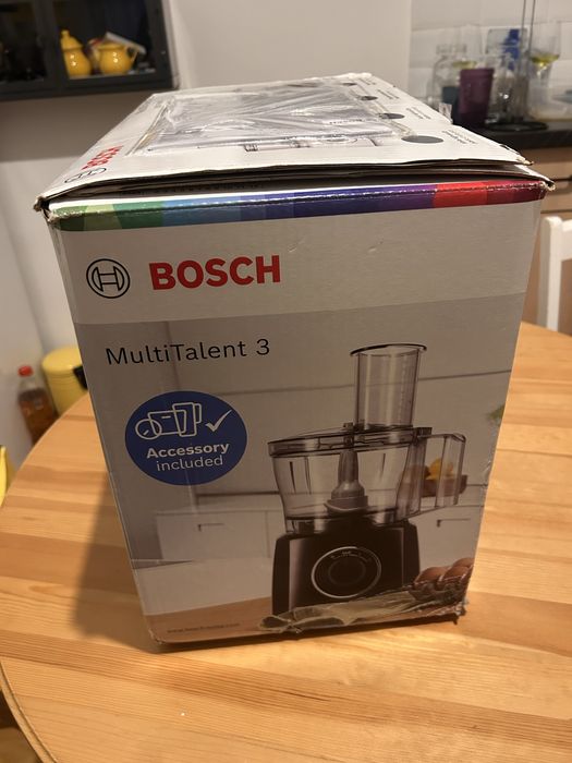 Robot de bucatarie Bosch MultiTalent 3 Plus - nou, nefolosit