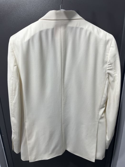 Sacou alb ceremonie nunta Catalin Botezatu Viggo marime 48