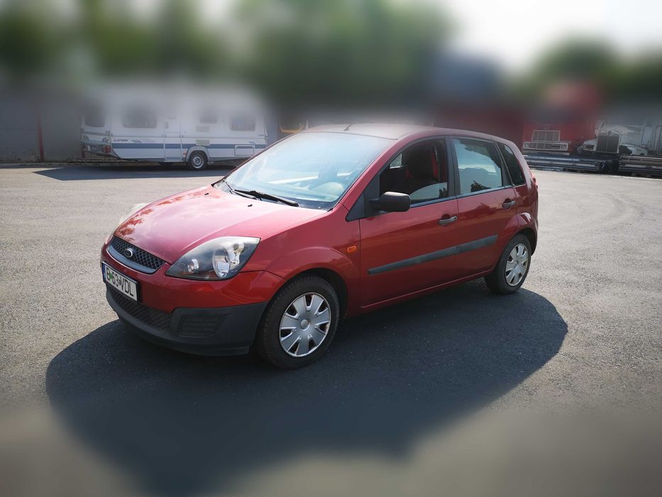 Ford Fiesta 1.4 TDCI 2007