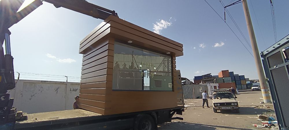 Бутка из металла конструкции