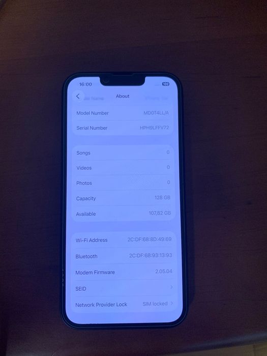 Apple iPhone 16e