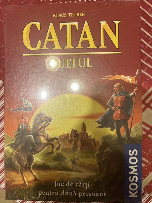 Joc Kosmos - Catan, Duelul