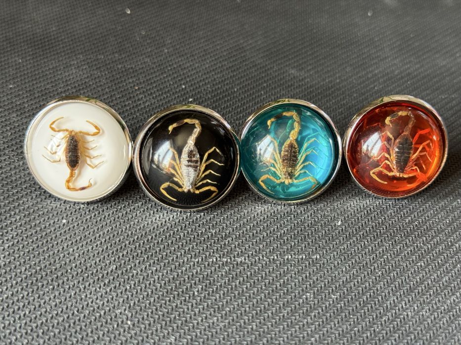 Продам кольца со скорпионами