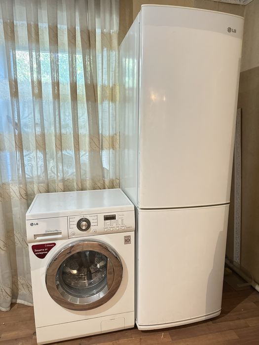 Стиралка LG 6кг хол LG