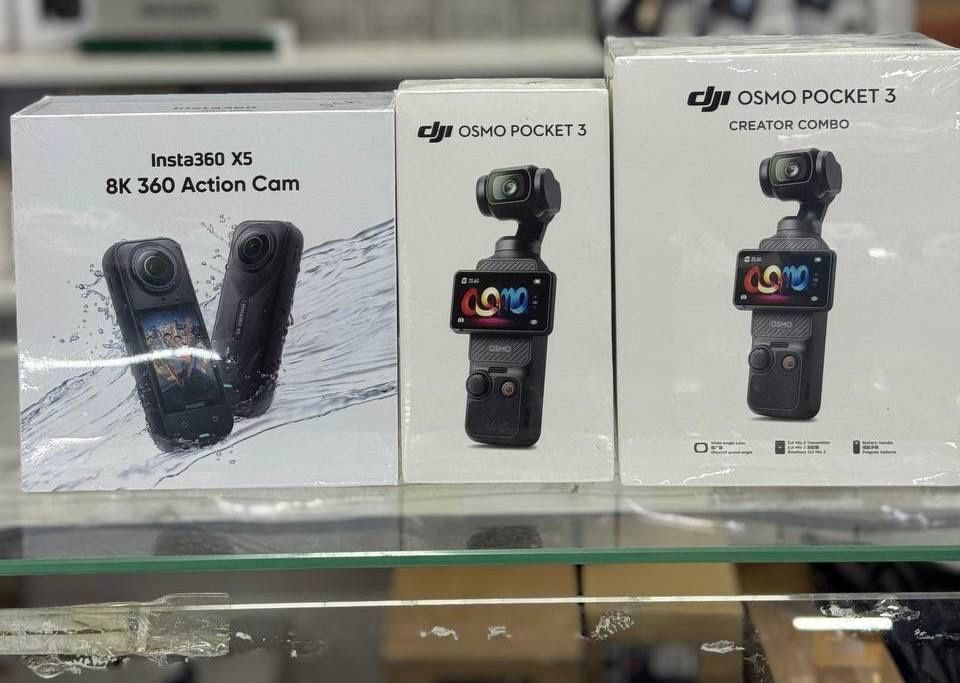 Новый. Insta 360 X5.X5 Combo. Insta 360 X4. Insta 360 X3. Go pro 13.