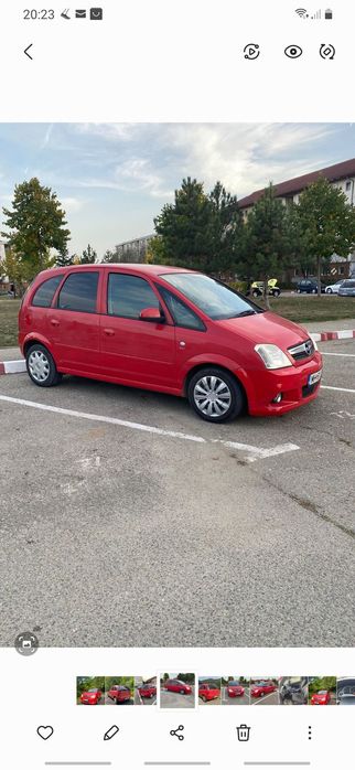 Opel Meriva primul proprietar Ro