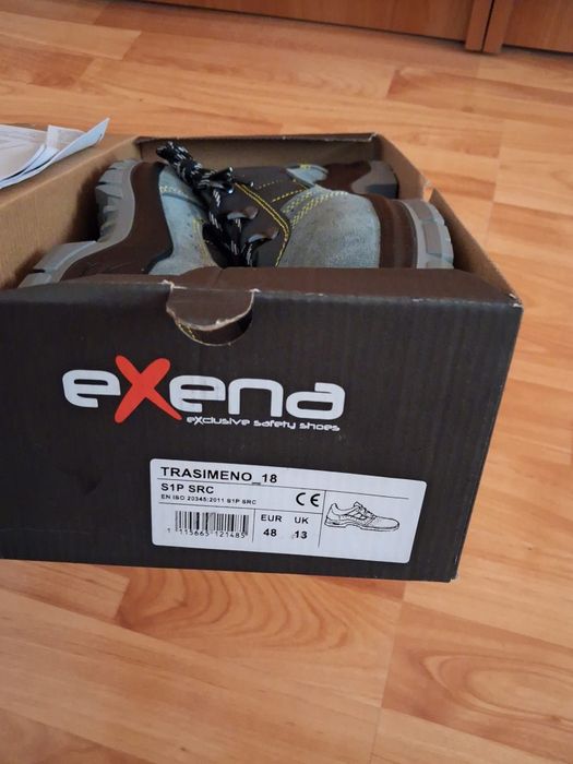 Bocanci de munca, marca Panther, numar 43, pantofi eXena 48 la 100 ron