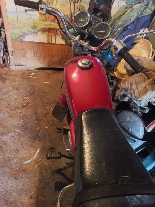 Мотоцикл Riya 50