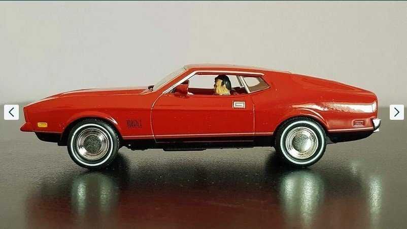 Macheta auto 1/43 Ford Mustang Mach 1 James Bond Diamonds are forever
