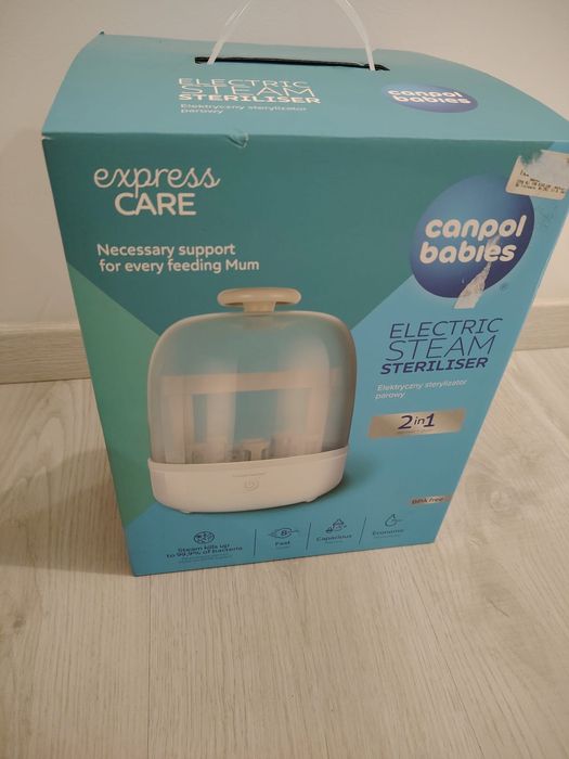 Sterilizator biberoane