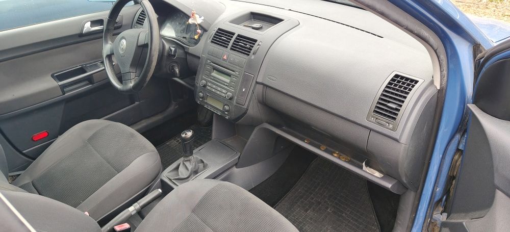 Vw polo 2008г 1.2i BBM 44KW 60кс за части