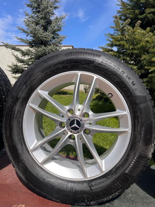 Jante aliaj originale mercedes 205/60/16