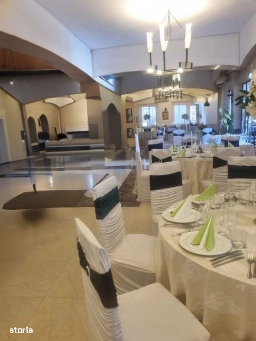 Restaurant - Pensiune, 860 mp utili, teren 2500 mp, la Șoseaua Bucium