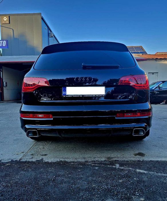 - Audi Q7  - 3.0 TDI -S-Line ,245 cp -  EURO 6 -Quattro An. 2015  !!