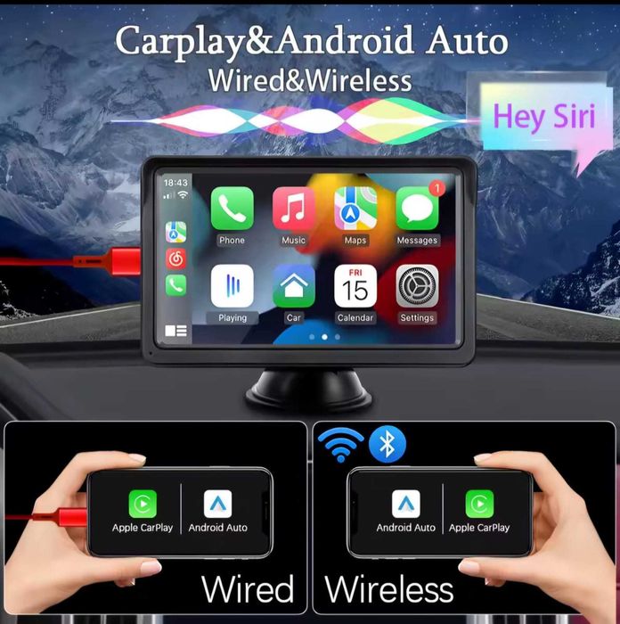 Navigație universală CARPLAY / ANDROID Auto GPS