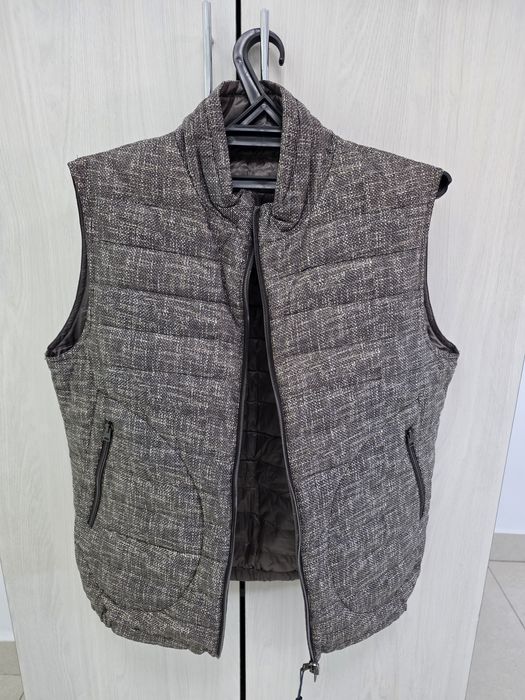 Жилет Herno двусторонний 48 размер