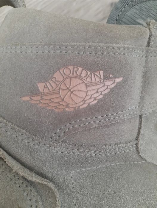 Air Jordan 1 retro zip mica green