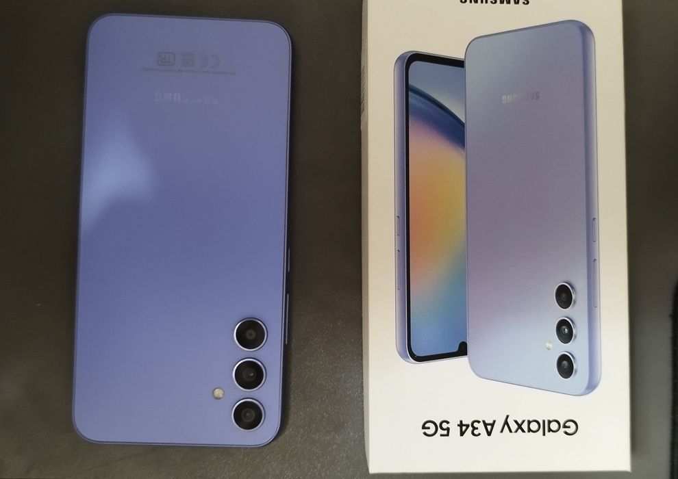 Samsung A34 5g 128gb