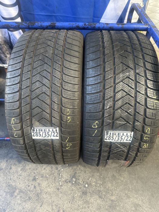 285/35/22 Pirelli M+S