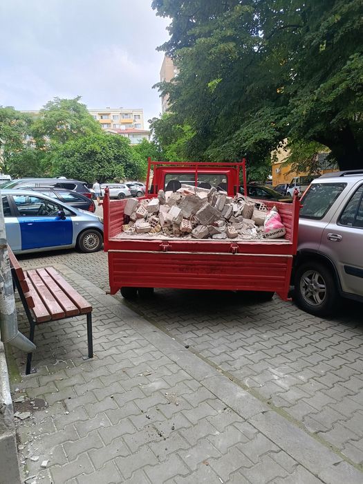 Транспортни услуги с тристранен самосвал до 3.5 т.