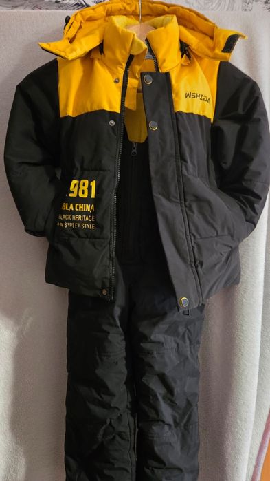 Комбинезон зима размер 98