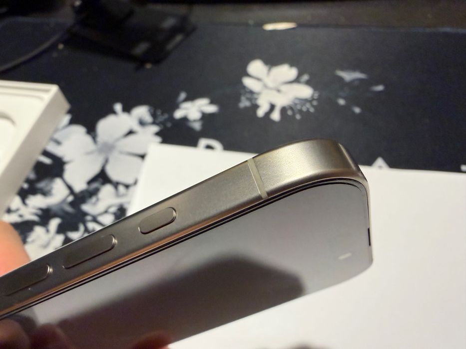 Apple Iphone 16 Pro Max 256 Natural Titanium (E-Sim)