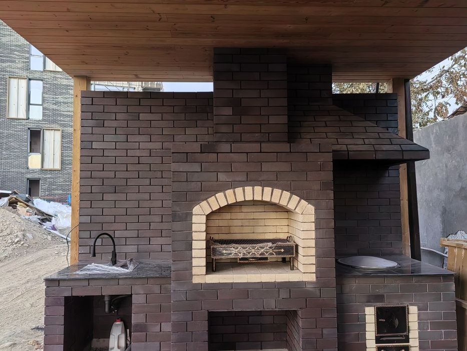 Летняя кухня. Йозги ошхона