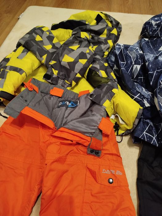 ски екип за ръст134- 140см или 7, 8г. годишен младеж