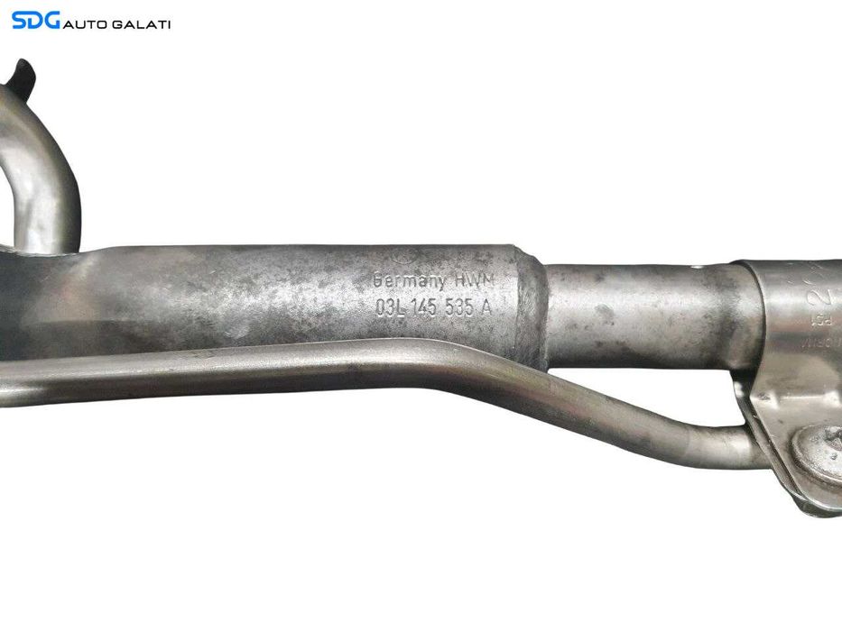 Furtun Conducta Tubulatura Tur Retur Turbo Turbina Skoda Octavia 2 1.6 TDI 2008 - 2013 Cod 03L145535A [N2573]
