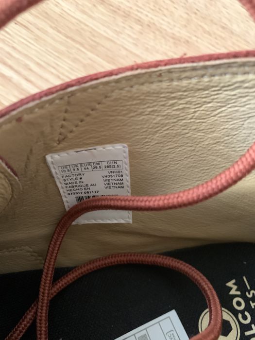 Кожени обувки Volcom