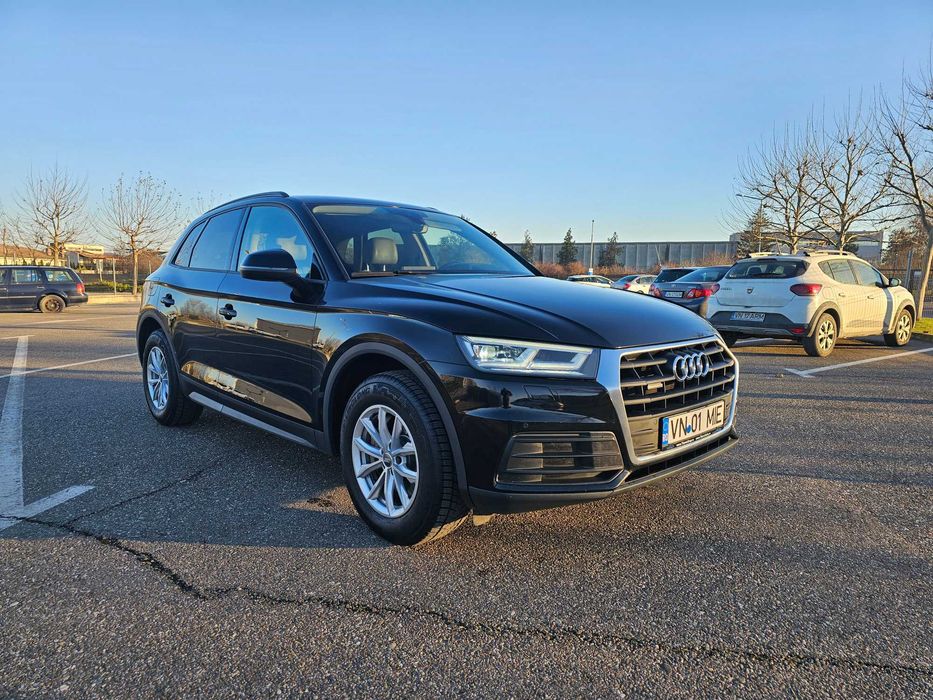 Audi Q5 2.0 TDI Quattro | S-line | Faruri Matrix | Virtual Cockpit