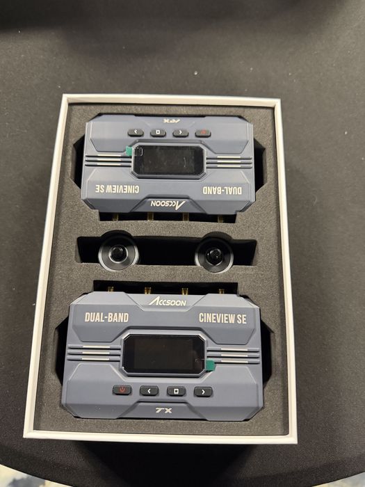 ACCSOON - Cineview SE si Cineview HE, sigilate