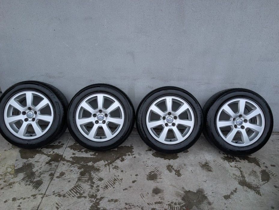 Jante ODEN 16" VOLVO S60 V60 S80 V70 XC70 V40 V50 S40 anvelope iarna 215/65R16 Hankook 31200601
