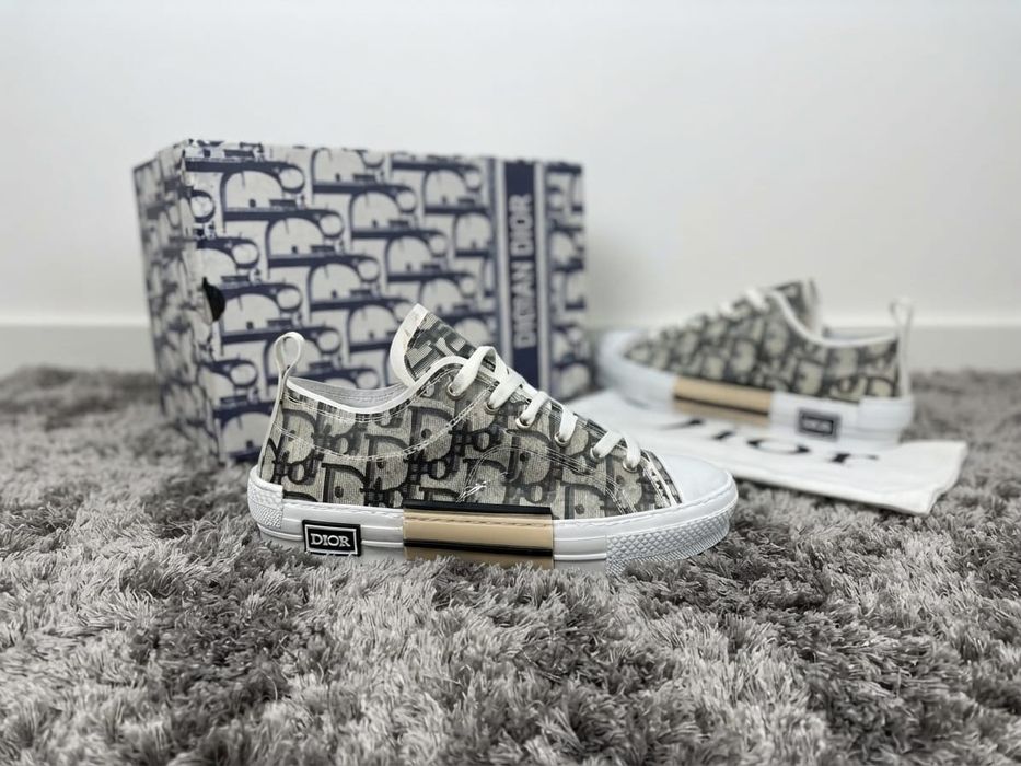 Adidasi Dior B23 Low - Adidasi Full Box