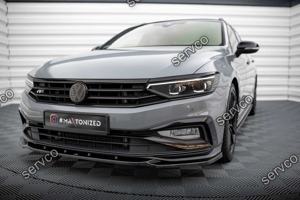 Prelungire bara fata Volkswagen Passat R-Line B8 2019- v16 - Maxton