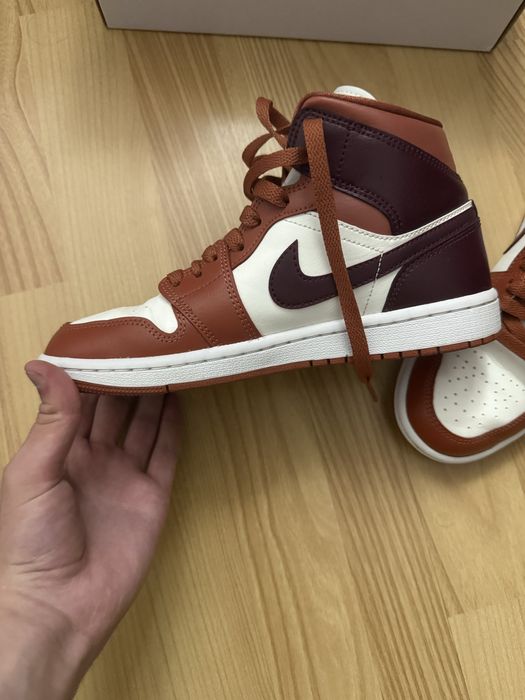 vand jordan 1 dusty peach