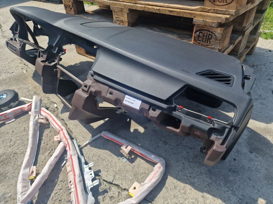 Plansa bord headup dysplai kit airbag bmw f10 f11 seria 5 lci