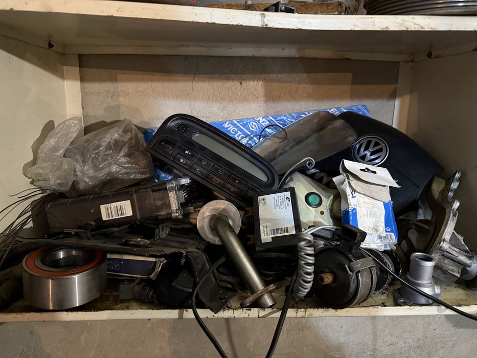 Бачок  ЭБУ Бак Трапеция VW Sharan