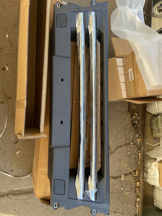 Решетка радиатор ман тгх евро 6 бампер