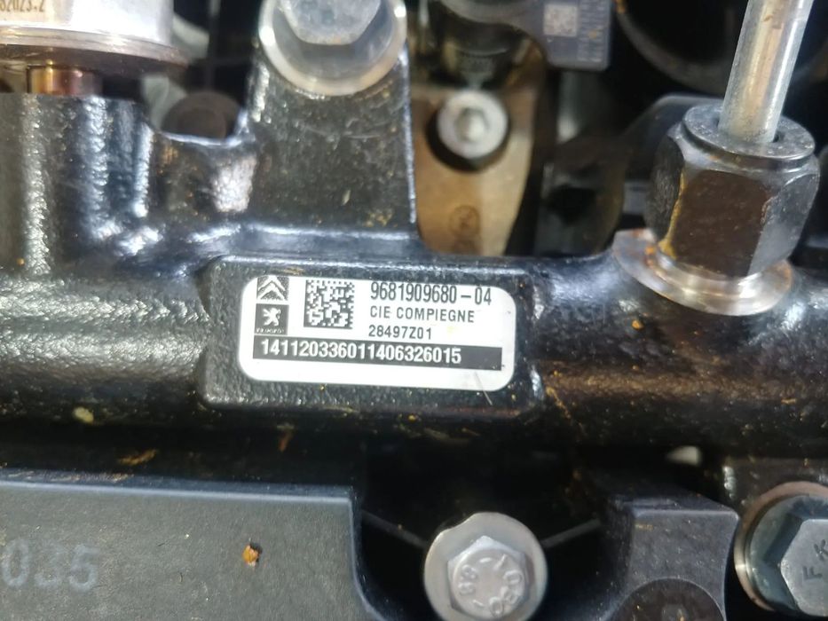 rampa injectoare 2.0 tdci  ford kuga 2 c-max focus 3 9681909680-04 9681909680