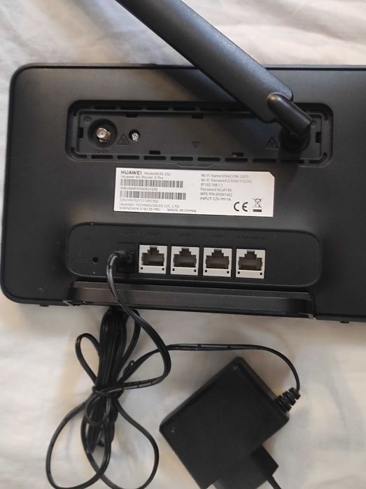 huawei B535 4G рутер