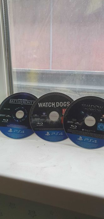 Battlefront Shadow of Mordor Watch Dogs