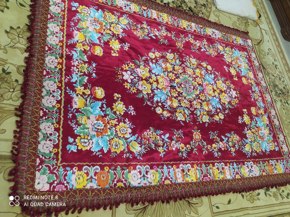 Албанский палак сюзане Антиквариат СССР 215х165 новый