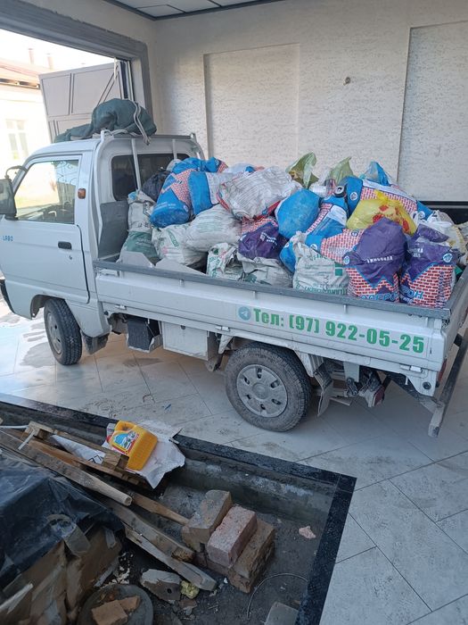 Мусур ташиш строй мусора  вывоз мусора доставка хизмати Эски мебеллар