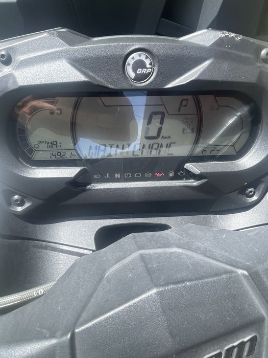 Can am outlander xmr 1000r