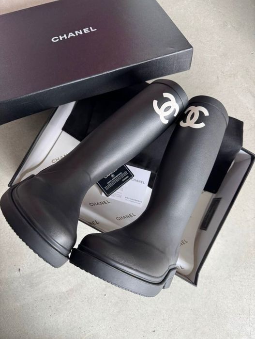 Дамски ботуши Chanel 37; 38