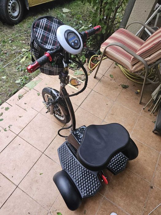 Triciclete Electrice NOI