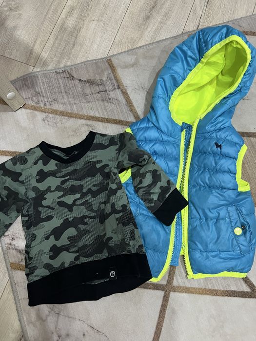 Жилетка детская болониевая ддя мальчика и девочки