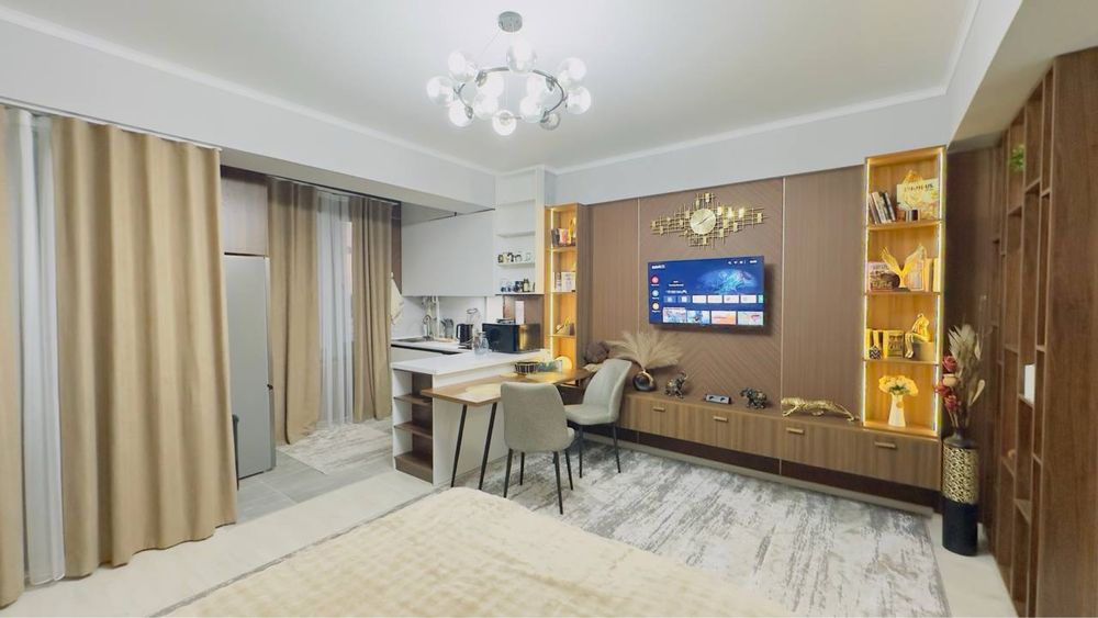 Новостройка ЖК Eco Smart , Студия 34 кв.м