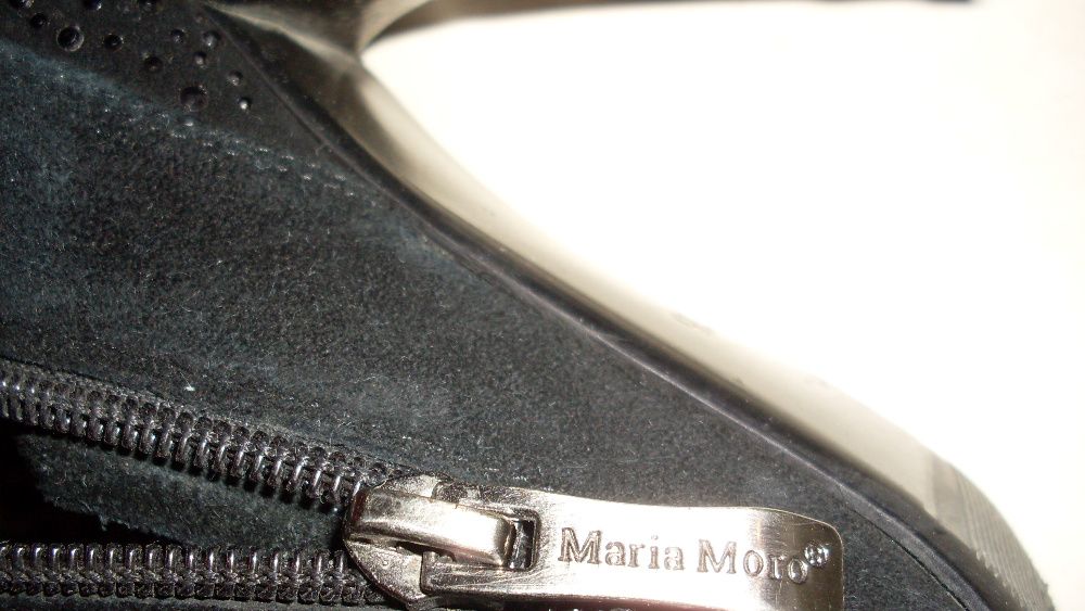 Ботинки замшевые